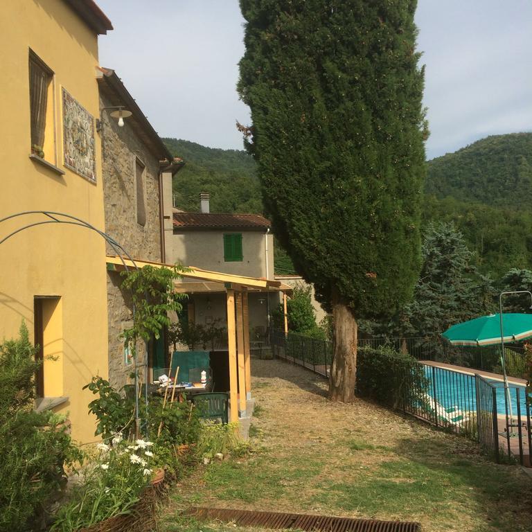 Agriturismo Corboli Vernio Экстерьер фото