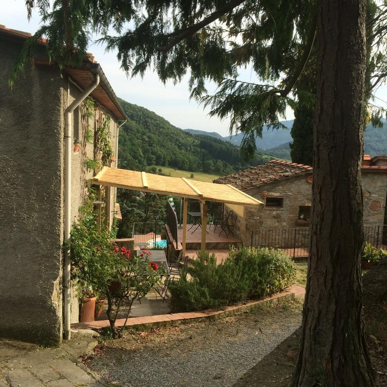 Agriturismo Corboli Vernio Экстерьер фото