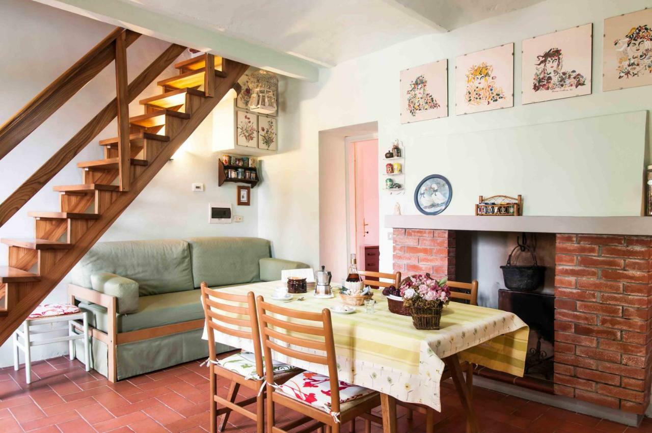 Agriturismo Corboli Vernio Экстерьер фото