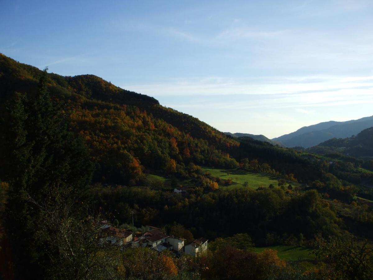 Agriturismo Corboli Vernio Экстерьер фото