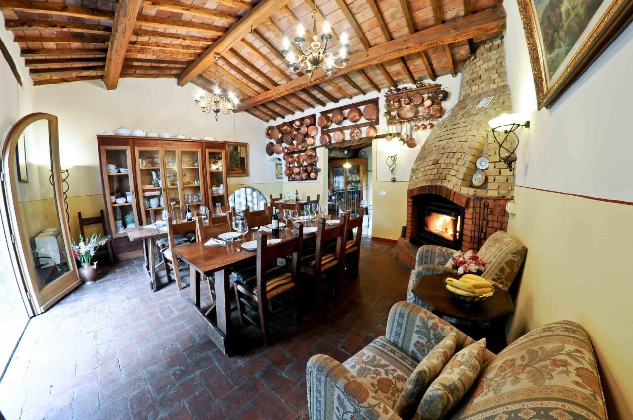 Agriturismo Corboli Vernio Экстерьер фото