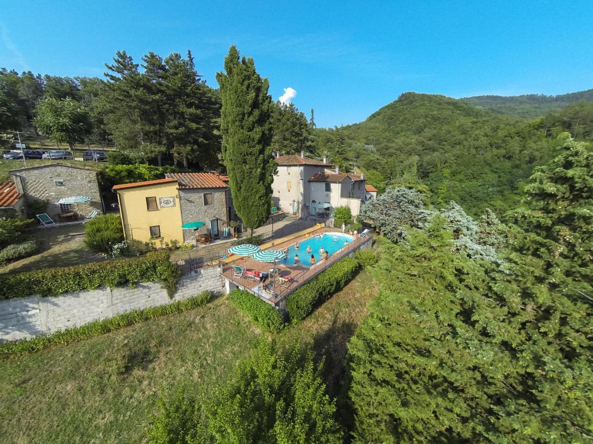 Agriturismo Corboli Vernio Экстерьер фото