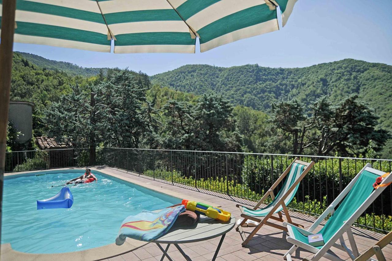 Agriturismo Corboli Vernio Экстерьер фото