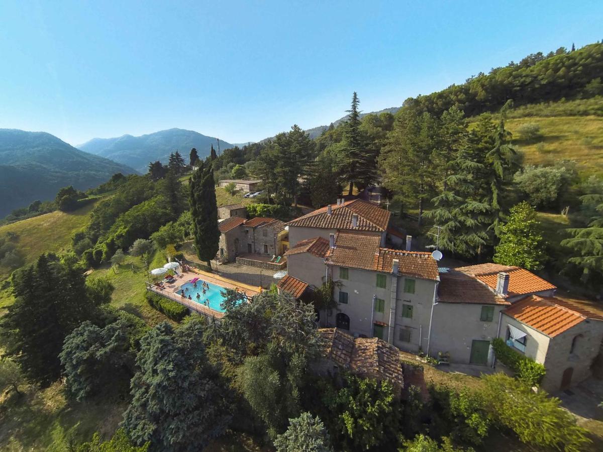 Agriturismo Corboli Vernio Экстерьер фото