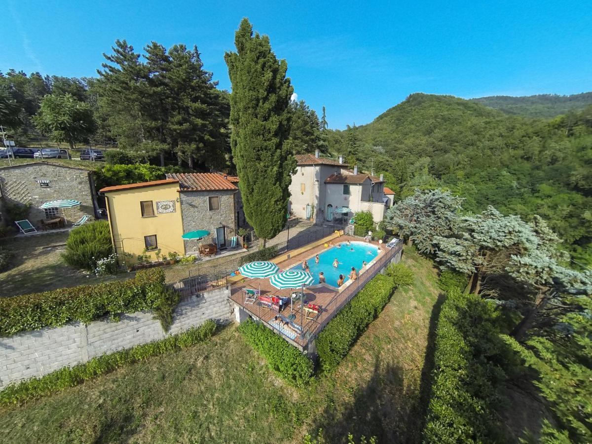 Agriturismo Corboli Vernio Экстерьер фото
